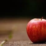How will having apples affect my baby during pregnancy