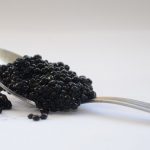 What care should I take with eating caviar during pregnancy