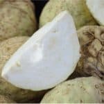 Why is celeriac unsafe for pregnant women