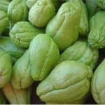 Why is chayote good for pregnant women