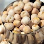 What are the nutritional benefits of chickpeas during pregnancy