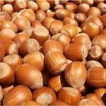 What are the nutritional benefits of having hazelnuts during pregnancy