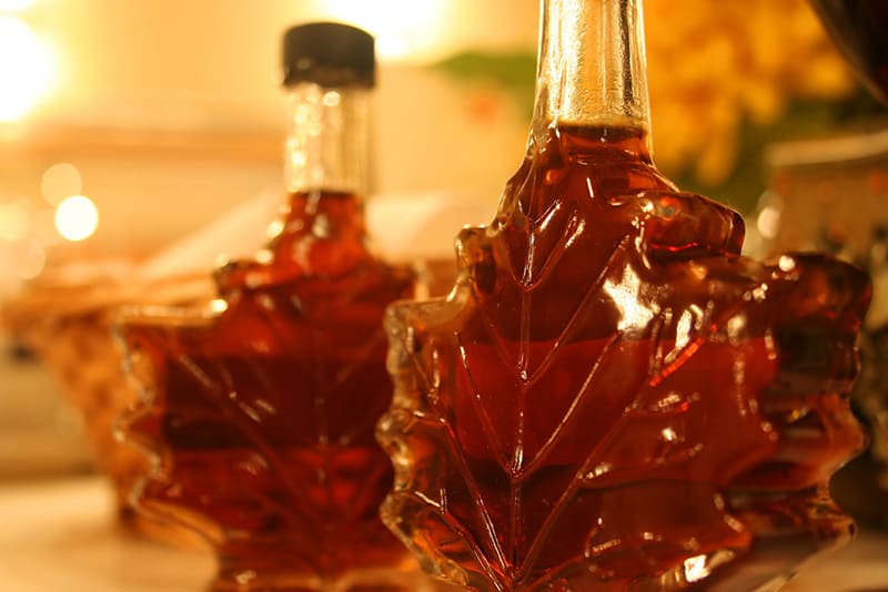 Maple syrup is just sweetened water, is it ok to use it during