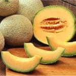 What are the benefits of having melons cantaloupe