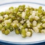 What nutrients does mung bean help pregnant women with