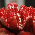 What are the benefits of including pomegranates in my pregnancy diet