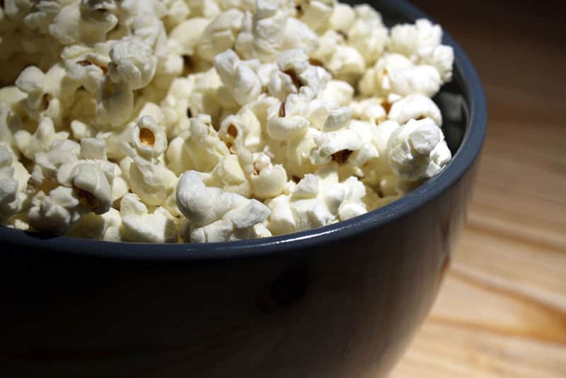 is popcorn bad when pregnant