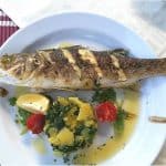 Why should I be careful while including black sea bass in my pregnancy diet